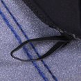 thumbnail image 1 of Car  Cover, Mesh Cloth + 2mm Sponge Easy To Clean 9Pcs/Set Practical Interior Accessory  Covers  for 5-Seats Car for Most Car Seats Blue + Black, 1 of 8