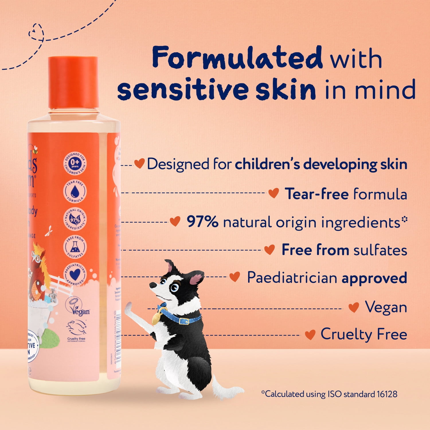 Childs Farm Hair & Body Wash, Sweet Orange 16.9 fl oz