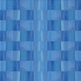 thumbnail image 1 of Ahgly Company Machine Washable Indoor Square Transitional Midday Blue Area Rugs, 4' Square, 1 of 7