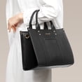 thumbnail image 2 of Lovevook Purse and Handbags,Vegan Leather Tote Bag for Women, Zipper Satchel Shoulder Bag Crossbody Bag for Daily, 2 of 7