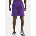 thumbnail image 5 of Athletic Works Men's and Big Men's Active Mesh Shorts, 9" Inseam, Sizes XS-5XL, 5 of 5