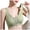Mint Green, variant on NIEWTR Seamless Front Closure Jelly Bras for Women No Underwire | Full Coverage, Daisy Bras for Older Women, Push Up, Back Smoothing, Wide Fixed Straps(Mint Green,L)
