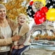 thumbnail image 5 of Globos de fiesta Skylety, 75 piezas, color ratón, con confeti, 5 of 6