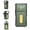 Green, variant on Klarus E8 Rechargeable Flashlight,1000 Lumens EDC Flashlight, 180° Swivel Head with Magnetic Base, IPX6,7 Modes,Green