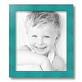 thumbnail image 2 of ArtToFrames 12" x 14" Turquoise Picture Frame, 12x14 inch Blue Wood Poster Frame (WOM-4588), 1 Pack, 2 of 7