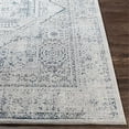thumbnail image 6 of Surya Aisha AIS-2318 31 x 91" Runner Fabric Rug in Dark Blue/Gray/Off White, 6 of 6
