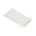 thumbnail image 3 of Unique Bargains Soft Drawstring Eyeglass Pouch for Daily Use 7.09"x3.54" Beige Gray, 3 of 5