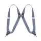 thumbnail image 1 of Tirantes casuales jinwen para hombres y mujeres, correas elásticas, ajustables en forma de Y, Gris, 1 of 8