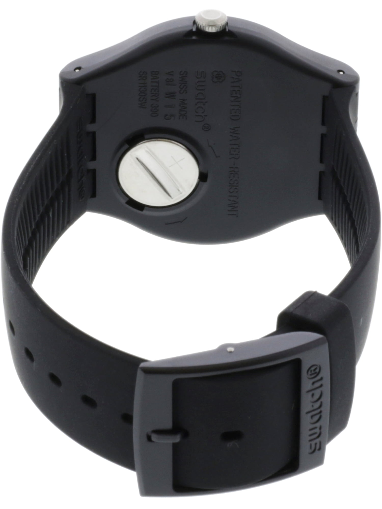 Swatch Matita SUOB726 Black Silicone Quartz Fashion Watch | Walmart Canada
