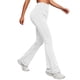 thumbnail image 2 of TaTaai Women's Flared Yoga Pants High Waist Bootcut Leggings Stretchy Long Pants Non See Through Casual Athletic Gym Bottoms Tummy Control Soft Gift, 2 of 8