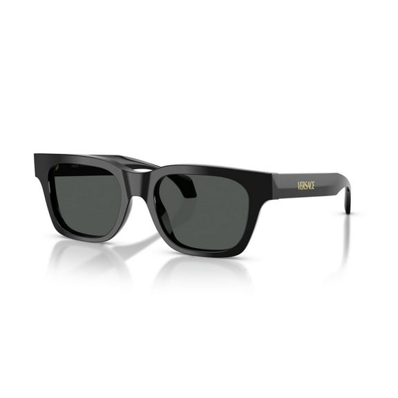 Versace Sunglasses VE4486 GB1/87 52mm Black / Dark Grey Lens