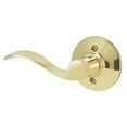 thumbnail image 2 of Schlage F170VACC605LH Brass Accent Left-Hand Dummy Lever Lockset - Quantity 1, 2 of 2