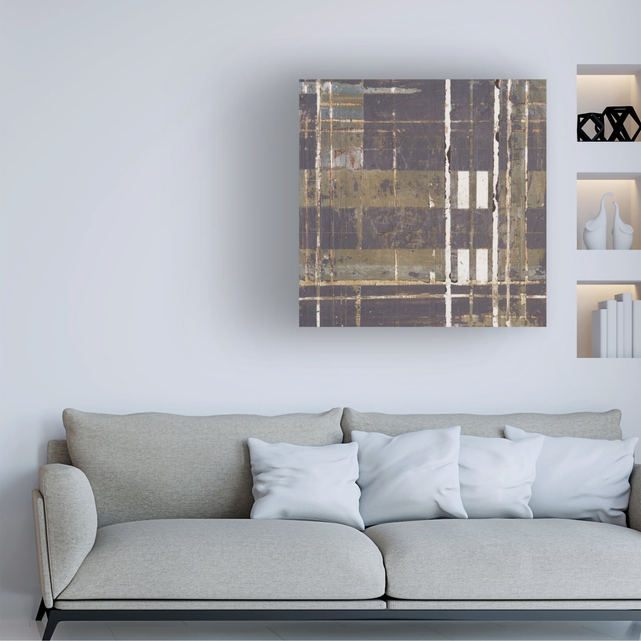 Trademark Fine Art Erin McGee Ferrell Peter Night City III Canvas Wall Art