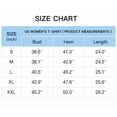 thumbnail image 4 of Printed Women's Basic Shirt Vest Covered Sleeve Casual Loose Tank Tops, 4 of 6
