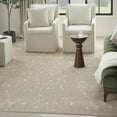 thumbnail image 6 of Nourison Grafix Floral Beige 5'3" x 7'3" Area Rug (5x7), 6 of 8