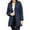 Blue, variant on Winter Jackets for Women Water Detachable Hood Coat For Warm Long Sleeve Winter Outerwear Reversible Thermal Jacket With Pockets Winter Coats for Women