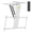 White, variant on VIVO Motorized Flip Down Pitched Roof Ceiling TV Mount for 40" to 85" Screen