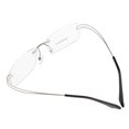 thumbnail image 3 of Lentes ópticos Sin Montura Flexibles Del Negocio Del Marco Vidrios ópticos Del Plateado Salvador Montura de anteojos sin montura, 3 of 8