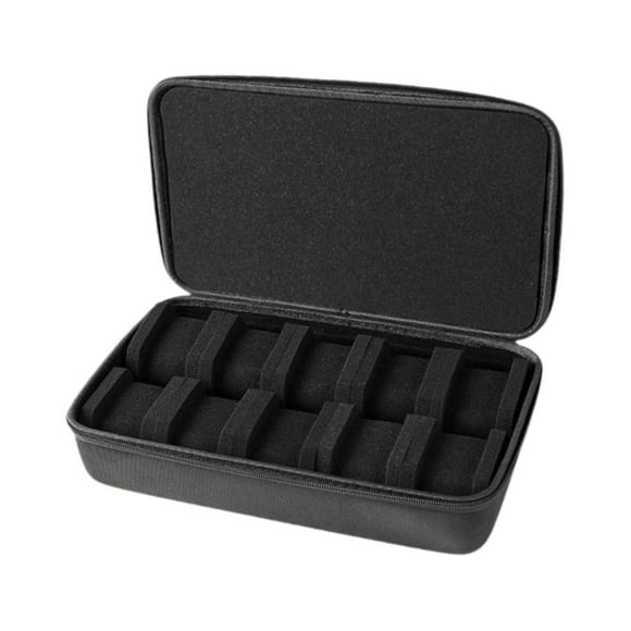 tamizeot Watch Travel Case Collection Box Watch Storage Bag Watch Organizer Box