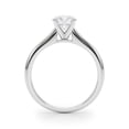 thumbnail image 2 of Amor Jewel 14K White Gold Plated Rings - 1.9 Ct Round Cut Diamond Rings - Engagement Anniversary Rings for Women's - Wedding Designer Silver Rings - Christmas Special Gift for Her - Promise Gifts, 2 of 3