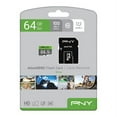 thumbnail image 6 of PNY 64GB Elite Class 10 U1 microSDHC Flash Memory Card - 100MB/s read, Class 10, U1, Full HD, UHS-I, micro SD, 6 of 6