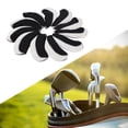 thumbnail image 5 of 11 Pcs Iron Headcover Anti Scratch Numbered Headcover Protector Guard 4 9, P, S, White, 5 of 8