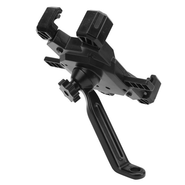 Soporte Para Teléfono De Moto Con Bloqueo Mecánico, Ajuste 360° Y 4 Garras, Compatible Con Móviles De 3.5 A 6.8 Pulgadas, Para Espejo Retrovisor