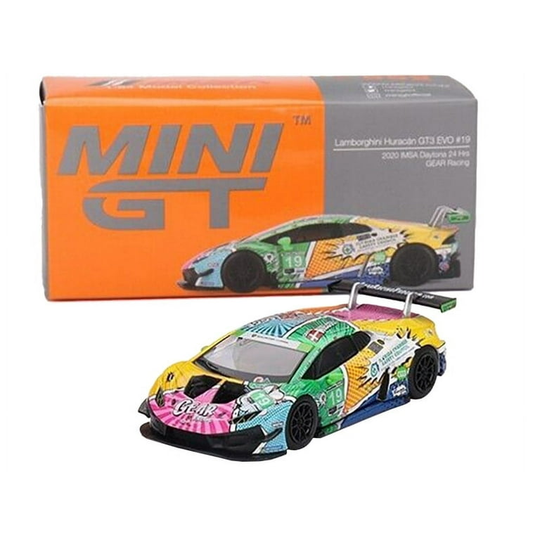 ミニカー MINI GT Lamborghini Huracan GT3 EVO #39 MINI GT Lamborghini Huracán GT3 EVO #39 2022 IMSA Road