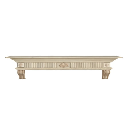 The Devonshire 60" Shelf or Mantel Shelf Unfinished