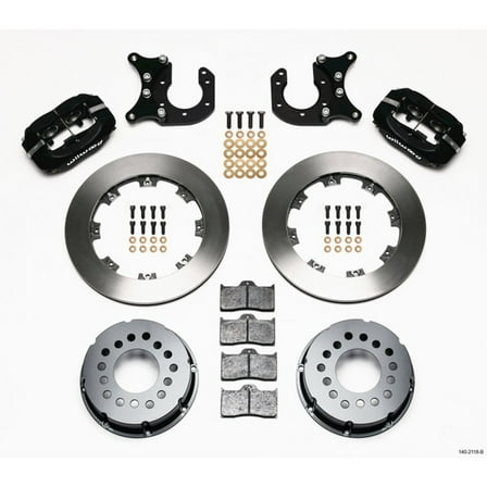 Wilwood P/S Rear Disc Kit New Big Ford