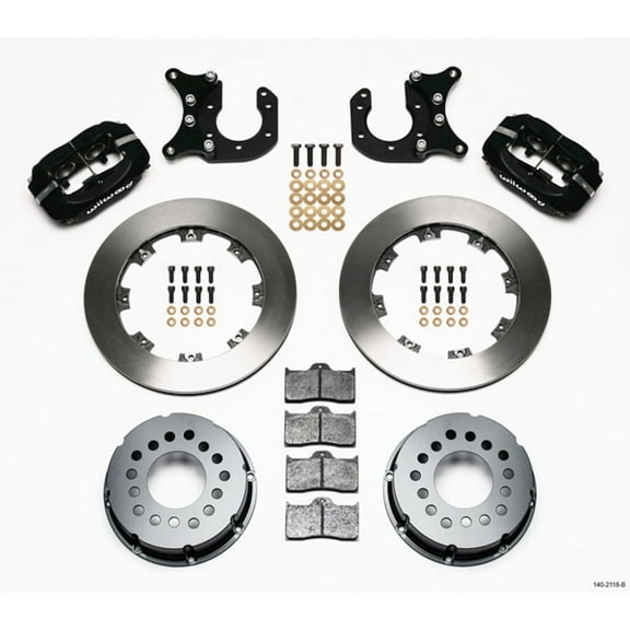 Wilwood P/S Rear Disc Kit New Big Ford