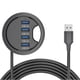 thumbnail image 3 of USB Hub Card Reader Computer USB Desktop Docking Station 3.0 Quad Port HUB Desktop Hub Splitter, 3 of 5