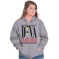 thumbnail image 4 of Betty Boop Diva Mom Best Mothers Day Zip Hoodie Sweatshirt Women Brisco Brands S, 4 of 6