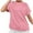 Pink-09, variant on Mittory Women's Oversized T Shirts Short Sleeve Crewneck Summer Tops Casual Loose Basic Tee Shirts Trendy Clothes
