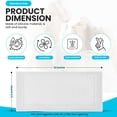 thumbnail image 3 of 2Pcs Baby Proof Vent Cover, Soft, Child Safe Silicone, Protect Fingers and Toes, 360 Degree Seal, Easy Installation, Home Use, 3 of 7