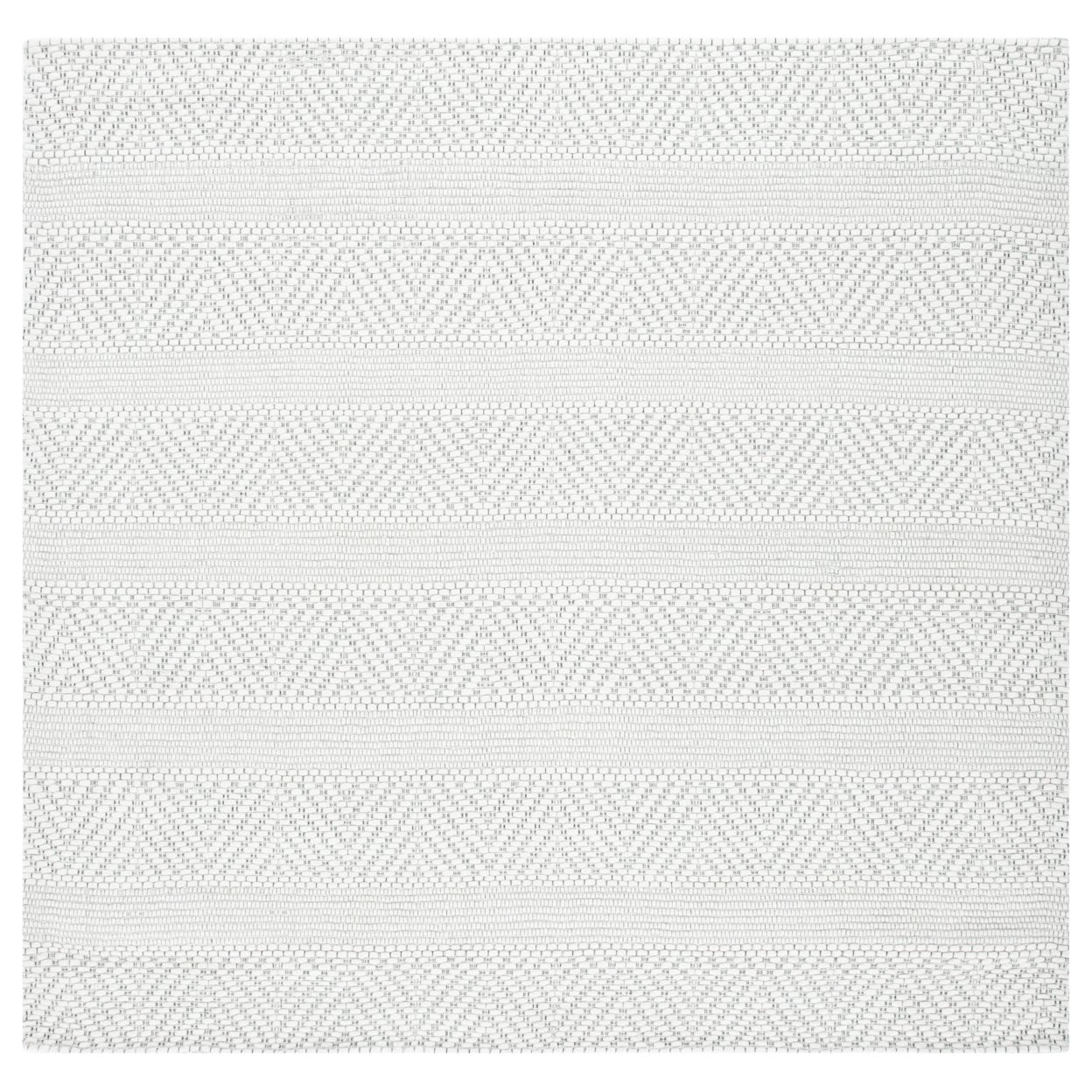 SAFAVIEH Marbella Keeleigh Diamond Area Rug, Ivory, 6' x 9'