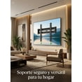 thumbnail image 3 of Soporte Fijo de Pared para Pantalla de 40" a 65", Perfil Delgado, 3 of 5