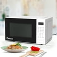 thumbnail image 2 of Impecca 0.9 cu ft Countertop Microwave Oven in Classic Black, 2 of 5
