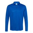 thumbnail image 1 of Atteindre True Hue Performance Quart-Zip Pullover&44; Royal - 3XL, 1 of 1