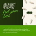 thumbnail image 6 of Swanson Epic-Pro 25-Strain Probiotic 30 Billion CFU Digestive Health Immune System Support Prebiotic Nutraflora FOS 30 DRcaps Veggie Capsules (Caps) (3 Pack), 6 of 7