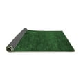 thumbnail image 2 of Ahgly Company Indoor Rectangle Abstract Emerald Green Contemporary Area Rugs, 8' x 10', 2 of 4