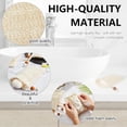 thumbnail image 3 of Bolsa ahorradora de jabón Bolsa de jabón de sisal Bolsa de jabón exfoliante con barra de cordón Bolsa de jabón con cuentas de madera Ahorro de jabón para baño y ducha (40), 3 of 5