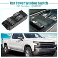 thumbnail image 2 of Interruptor de control de ventanilla eléctrica para GMC Sierra 1500 1999 para Chevrolet Silverado 1500 1999 No.15047637 - Paquete de 1, 2 of 7