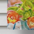 thumbnail image 4 of Caroline's Treasures 6025CHF Fleurs Tulipes Drapeau Toile, Grand, Multicolore, 4 of 5