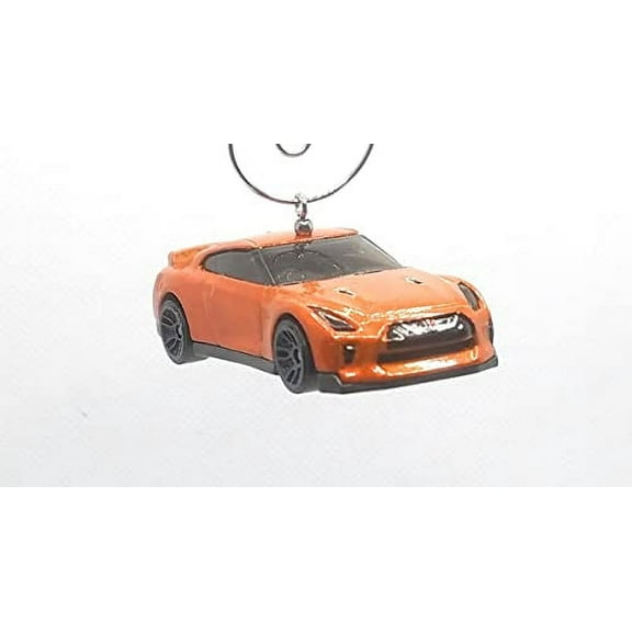 Christmas Ornament for Nissan GT-R R35 Orange