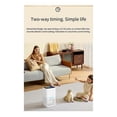 thumbnail image 3 of Dehumidifier(54OZ)for Bedroom,Small Dehumidifier with Auto Shut Off for Home Bathroom Basement Kitchen RV Closet Eu Plug, 3 of 5