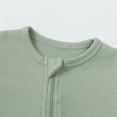 thumbnail image 5 of AJIWYH Bamboo Sleepers for Baby Boy,0-3 Months Baby Onesies,Baby Girl Bamboo Sleeper (Light Green,0-3 Months), 5 of 8