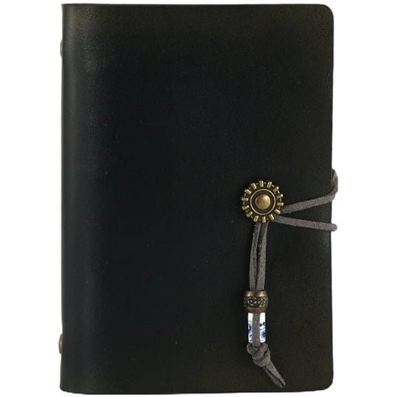 STRANDCHIC Leather Journal Work Journal Notebook For Men 1Pcs 5.6X3.9In