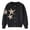 Black, variant on Spazoro Toddler Girls Jackets, Casual Warm Long Sleeves Fall Winter Cardigans for Kids Girls Black Size 7-8T