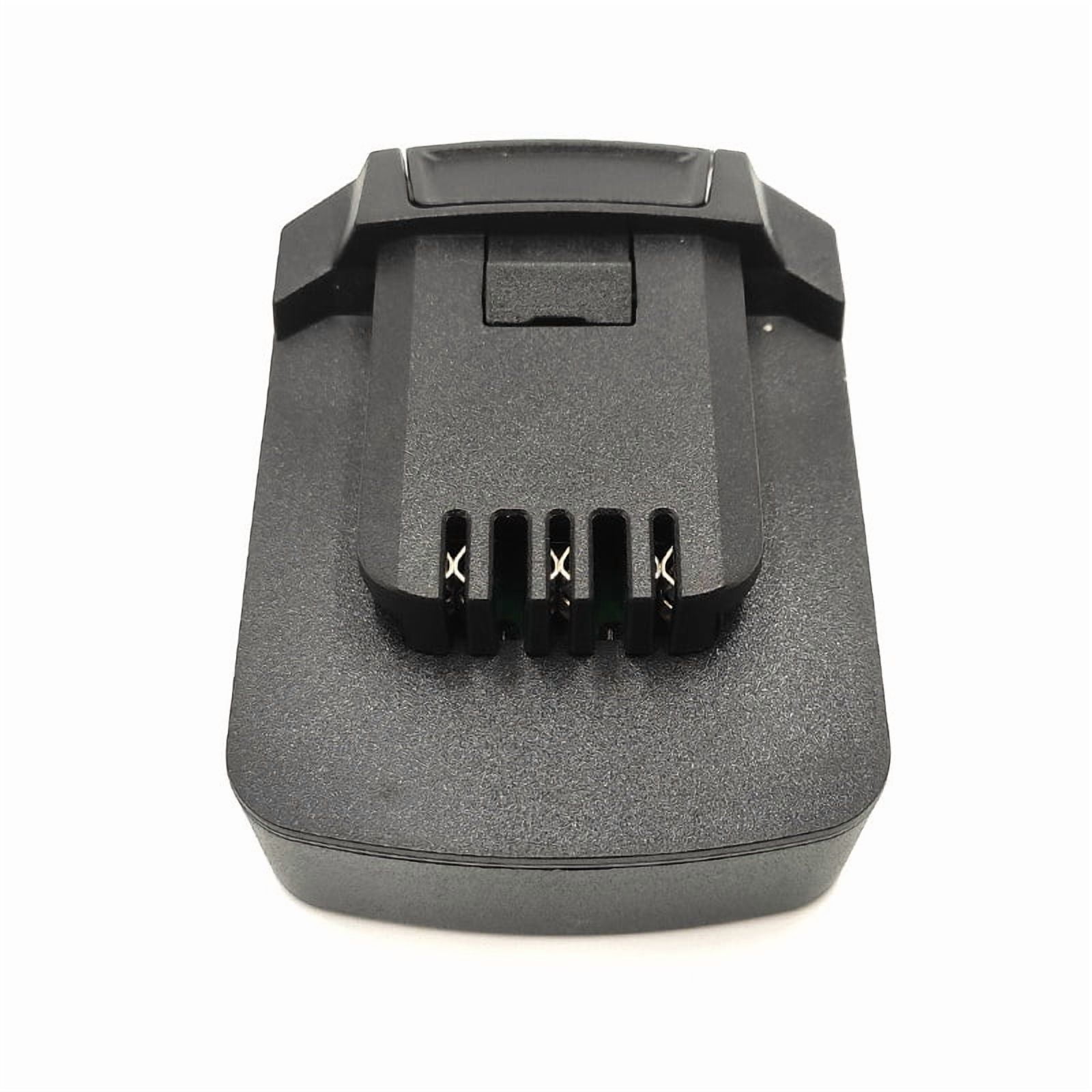12V Adapter For Hilti Cordless Tool, 12V De*walt Lithium Battery DCB124-XJ DCB120 DCB123 DCB127 DCB122 DCB124 DCB121 Convert  to for HILTI 12V Replacement Cordless Tool Electronic Component